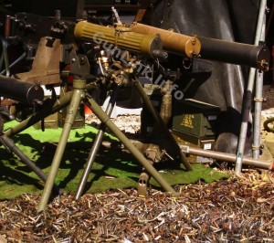 Spent Brass at the Knob Creek Machine Gun Shoot