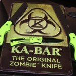 KA-BAR Zombie knife