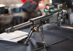 Tracking Point Xact System at SHOT Show 2013