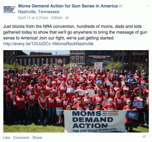 "Hundreds" of MDA supporters