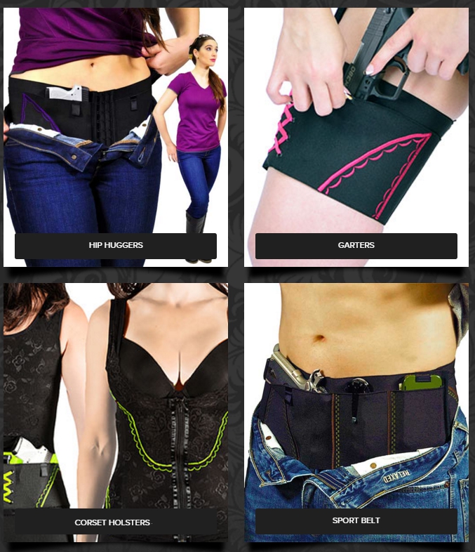 Concealed Carry Options For Women
