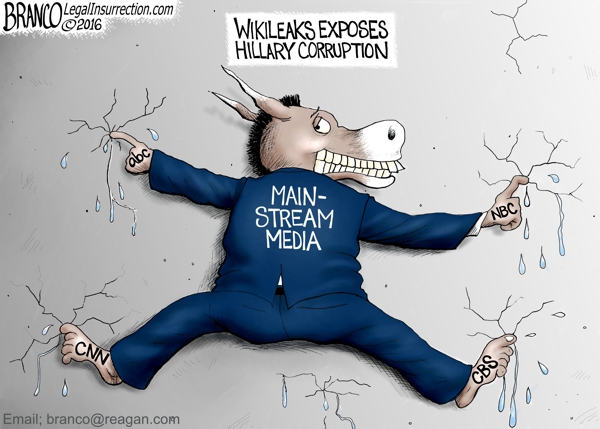 A.F. Branco - Wikileaks Exposes Hillary Corruption