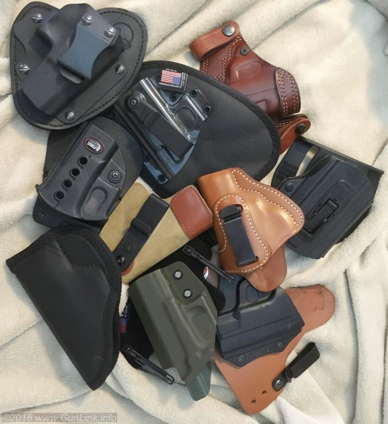 Concealed Carry Basics Part 2: Holster Options